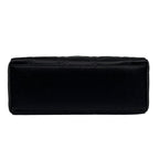 Dior Mini Lady Handbag Satin Black Bijou Rhinestone Vintage — view 4