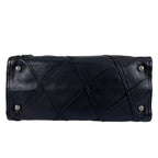 Loewe Amazona 335.76 Handbag Leather Black Jyunya Watanabe Patchwork — view 4