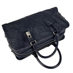 Loewe Amazona 335.76 Handbag Leather Black Jyunya Watanabe Patchwork — view 5