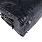 Loewe Amazona 335.76 Handbag Leather Black Jyunya Watanabe Patchwork — view 8