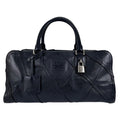 Loewe Amazona 335.76 Handbag Leather Black Jyunya Watanabe Patchwork