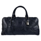Loewe Amazona 335.76 Handbag Leather Black Jyunya Watanabe Patchwork