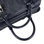 Loewe Amazona 335.76 Handbag Leather Black Jyunya Watanabe Patchwork — view 6