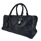 Loewe Amazona 335.76 Handbag Leather Black Jyunya Watanabe Patchwork — view 2