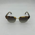 Prada Yellow Havana Gold Frame Sunglasses Eyewear — view 2