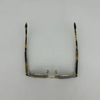 Prada Yellow Havana Gold Frame Sunglasses Eyewear — view 4