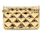 Chanel 23k CC Logo Turnlock Quilted Bag Motif — view 3