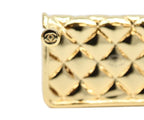 Chanel 23k CC Logo Turnlock Quilted Bag Motif — view 6