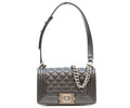 Chanel Black Caviar Silver Boy 20 Small