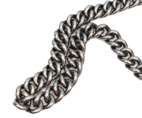 Chanel Black Caviar Silver Boy 20 Small — view 9