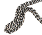 Chanel Black Caviar Silver Boy 20 Small — view 9