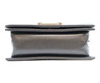 Chanel Black Caviar Silver Boy 20 Small — view 5