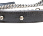 Chanel Black Caviar Silver Boy 20 Small — view 8