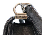 Chanel Black Caviar Silver Boy 20 Small — view 6