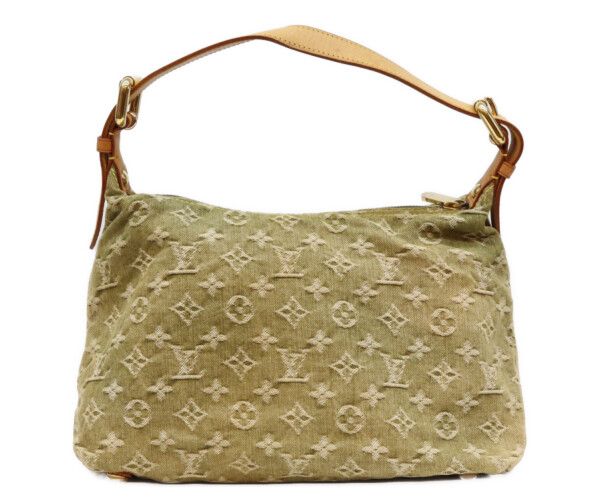 Louis Vuitton Monogram Denim Riken Baggy PM Shoulder — view 3