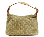 Louis Vuitton Monogram Denim Riken Baggy PM Shoulder — view 3