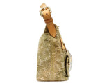 Louis Vuitton Monogram Denim Riken Baggy PM Shoulder — view 4