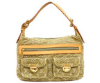 Louis Vuitton Monogram Denim Riken Baggy PM Shoulder