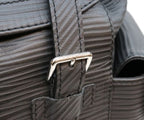 Louis Vuitton Black Christopher MM Epi XL Backpack — view 7