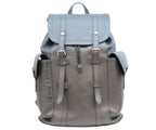 Louis Vuitton Black Christopher MM Epi XL Backpack