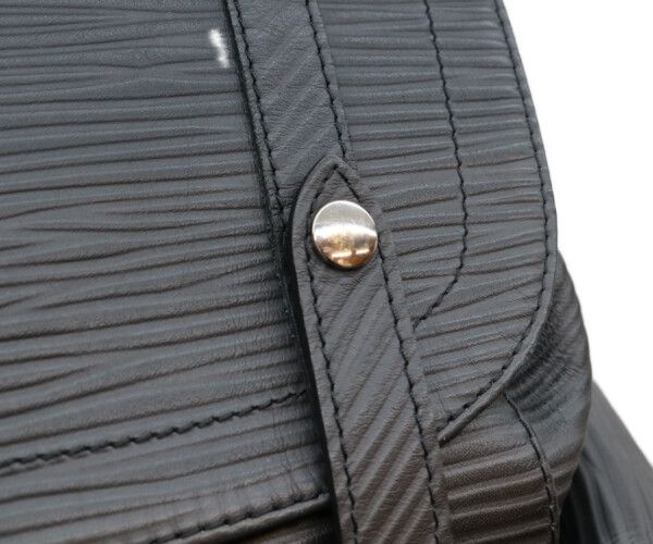 Louis Vuitton Black Christopher MM Epi XL Backpack — view 6
