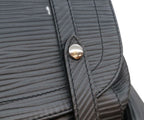 Louis Vuitton Black Christopher MM Epi XL Backpack — view 6