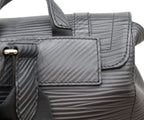 Louis Vuitton Black Christopher MM Epi XL Backpack — view 9