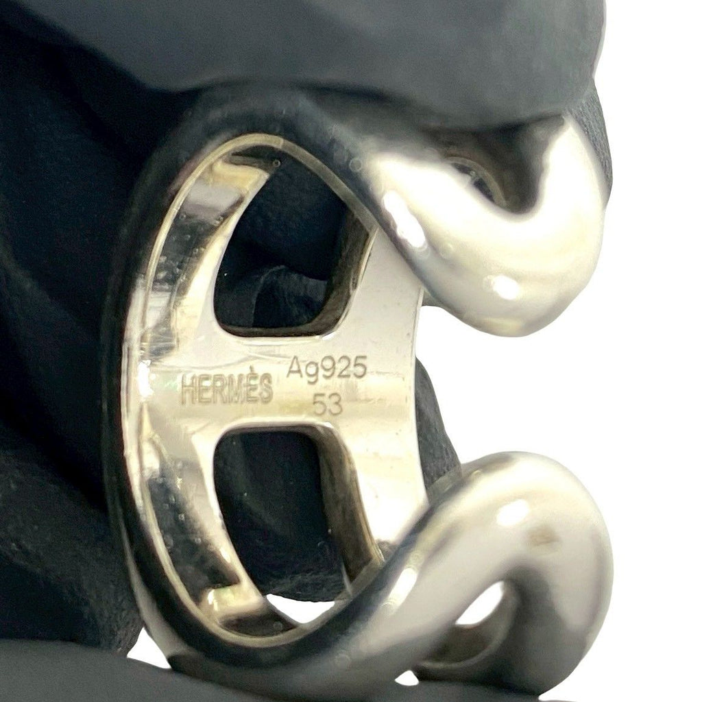 Hermes Osmose PM Ring 925 Sterling Silver — view 3
