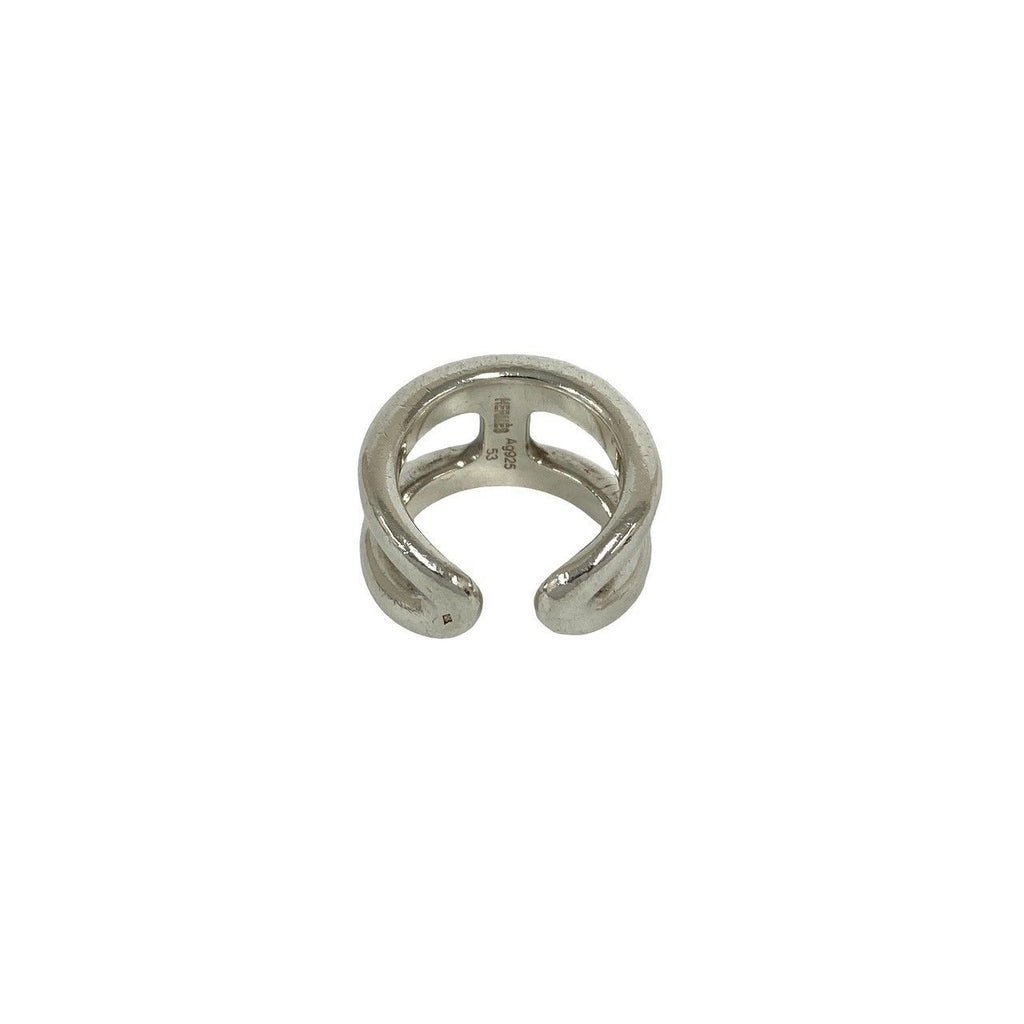 Hermes Osmose PM Ring 925 Sterling Silver — view 6
