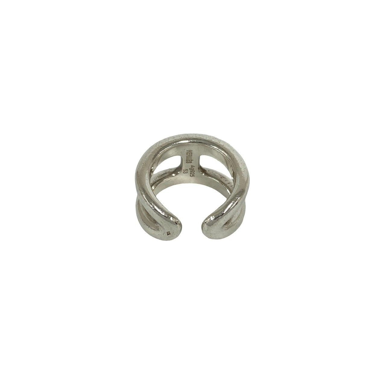 Hermes Osmose PM Ring 925 Sterling Silver — view 6