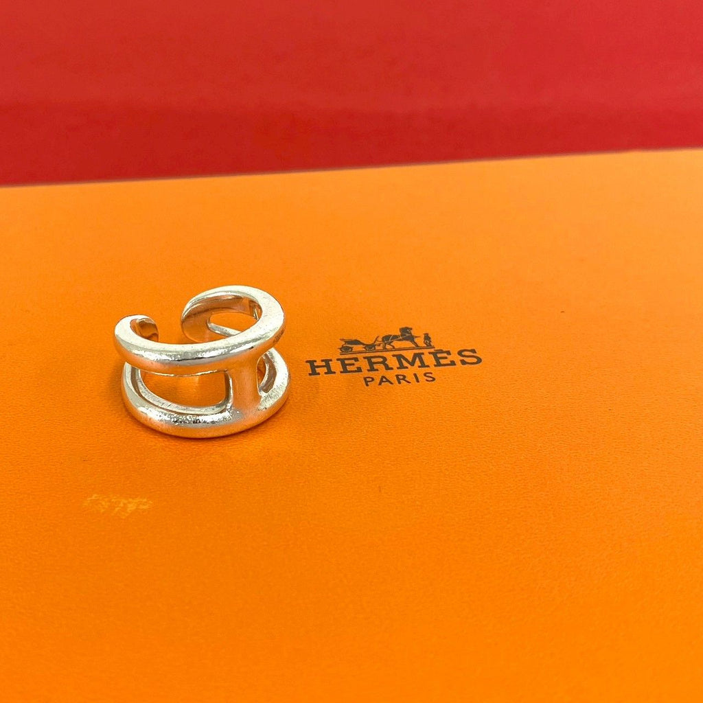 Hermes Osmose PM Ring 925 Sterling Silver