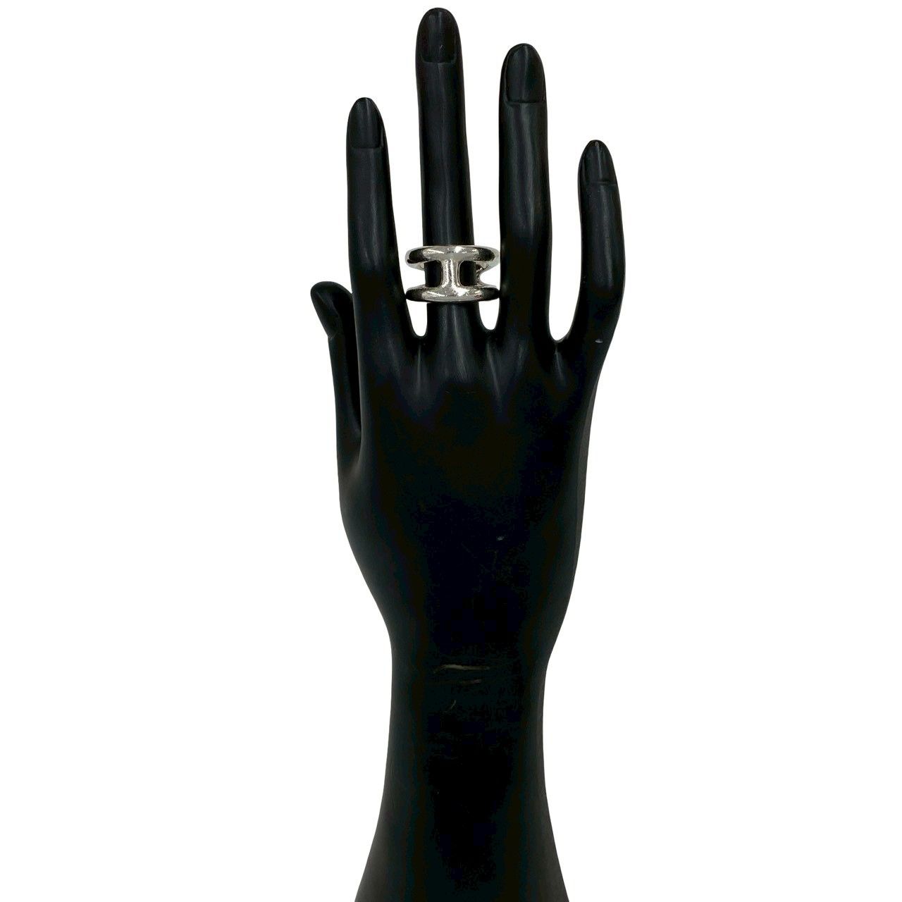 Hermes Osmose PM Ring 925 Sterling Silver — view 2