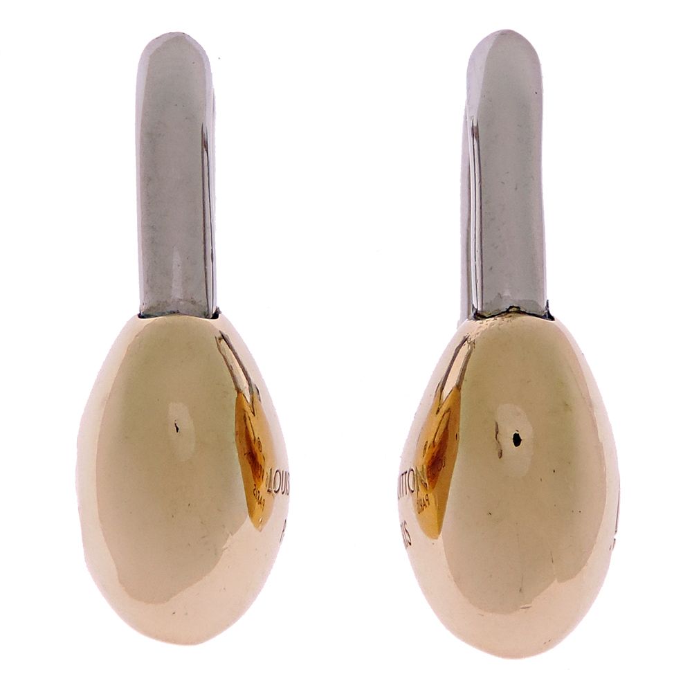 Louis Vuitton Earrings Silver