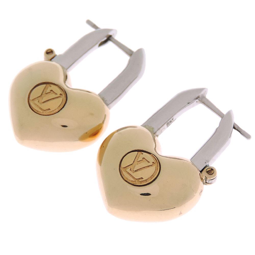 Louis Vuitton Earrings Silver — view 2