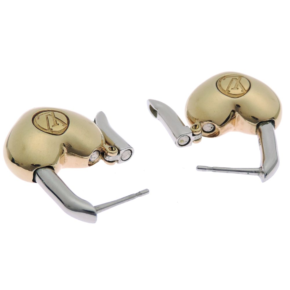 Louis Vuitton Earrings Silver — view 4