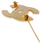 Chanel Brooch Silver — view 4