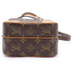 Louis Vuitton Monogram Amazon Mini Shoulder Bag Brown Leather Gold — view 4