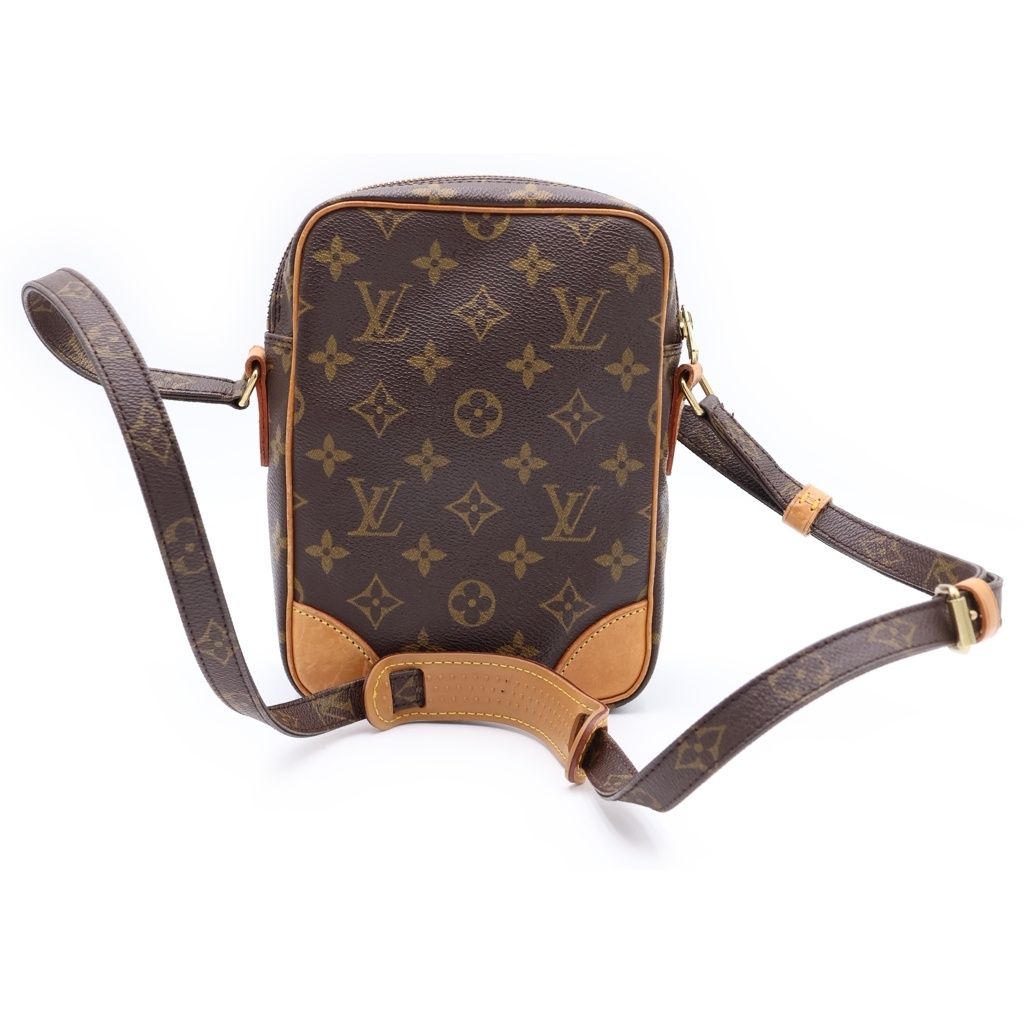 Louis Vuitton Monogram Amazon Mini Shoulder Bag Brown Leather Gold — view 2