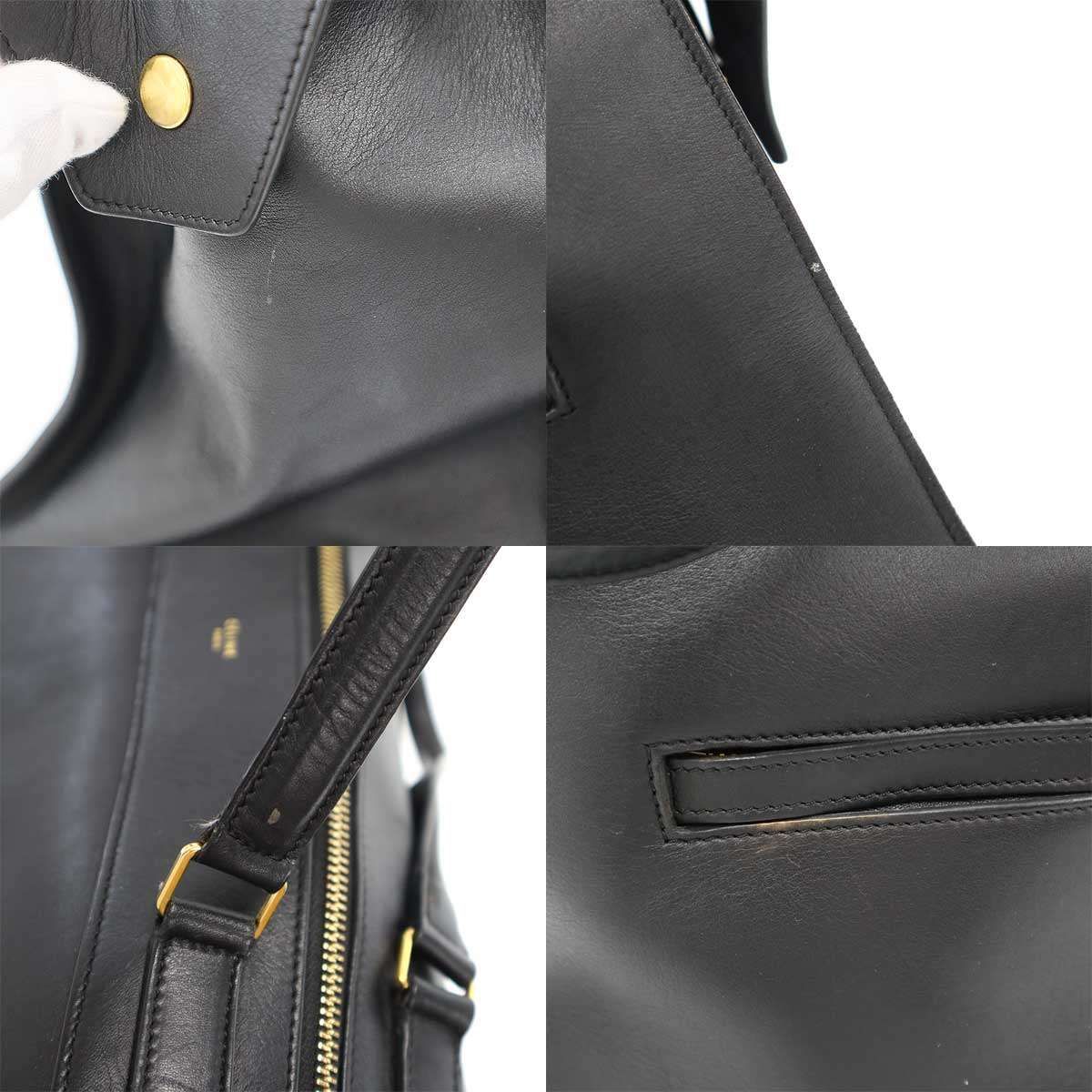 Celine by Phoebe Philo Sling Bag Black — view 9