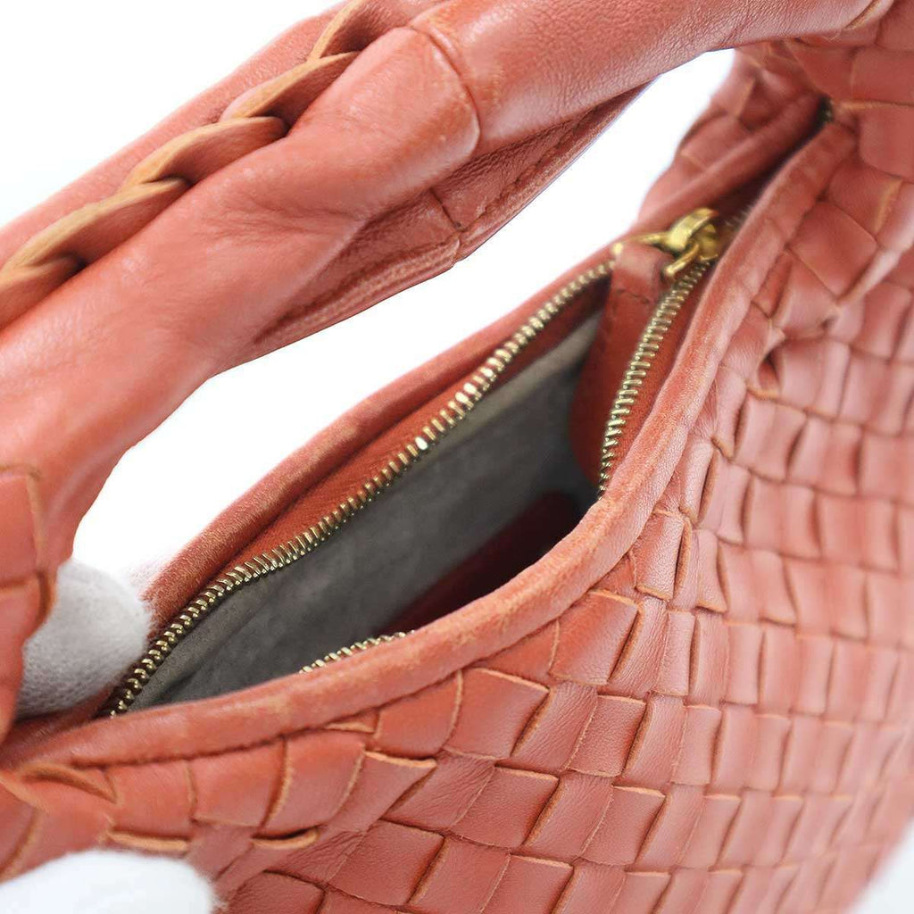 Bottega Veneta Intrecciato Hobo Mini Handbag — view 9