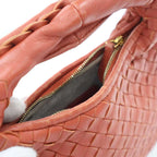 Bottega Veneta Intrecciato Hobo Mini Handbag — view 9