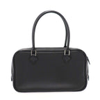 Hermes Plume Mini Elan Mini Leather Handbag Black — view 2