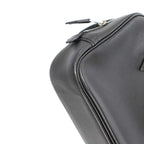 Hermes Plume Mini Elan Mini Leather Handbag Black — view 8
