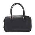 Hermes Plume Mini Elan Mini Leather Handbag Black