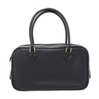 Hermes Plume Mini Elan Mini Leather Handbag Black