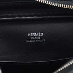 Hermes Plume Mini Elan Mini Leather Handbag Black — view 5