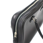 Hermes Plume Mini Elan Mini Leather Handbag Black — view 7