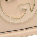 Gucci Blondie Medium Blanc Di Shoulder Bag Pink Beige — view 9