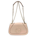 Gucci Blondie Medium Blanc Di Shoulder Bag Pink Beige