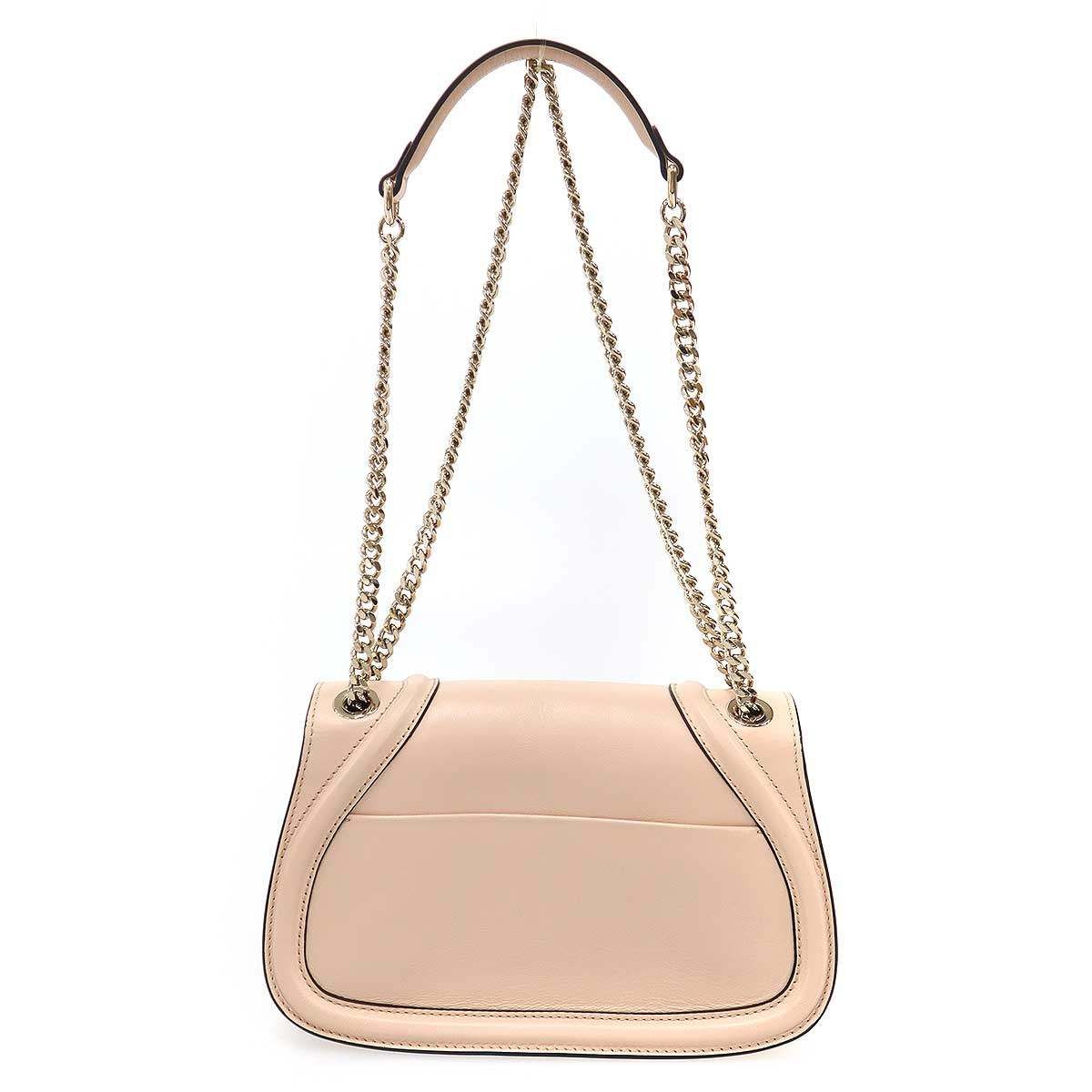 Gucci Blondie Medium Blanc Di Shoulder Bag Pink Beige — view 2